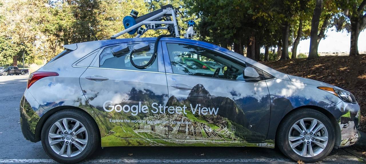 Kamerawagen von Google Street View