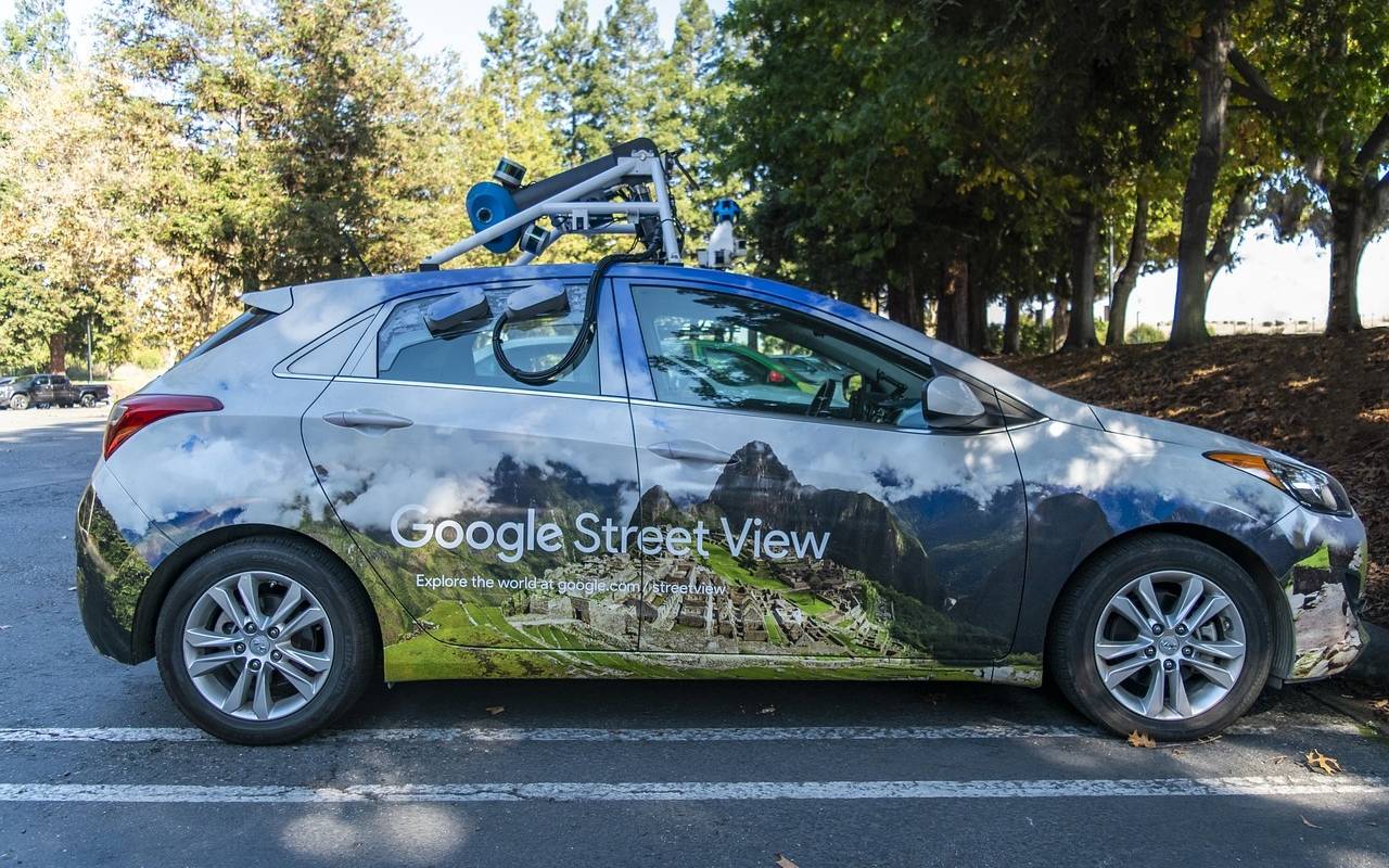 Kamerawagen von Google Street View