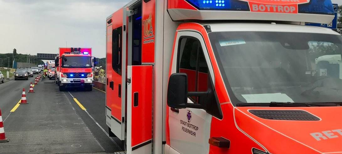 Tödlicher Unfall A2