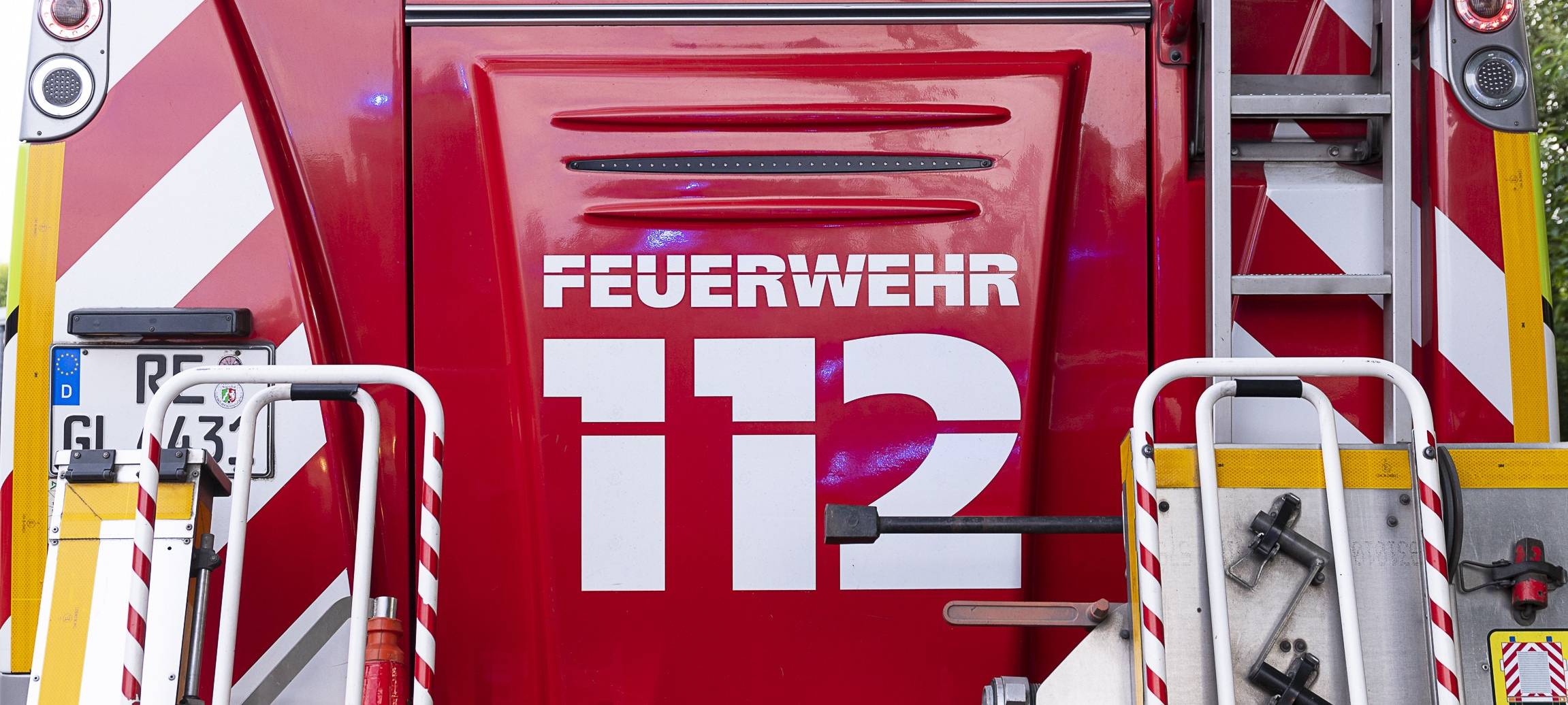 Wohnungsbrand in Gelsenkirchen-Sutum