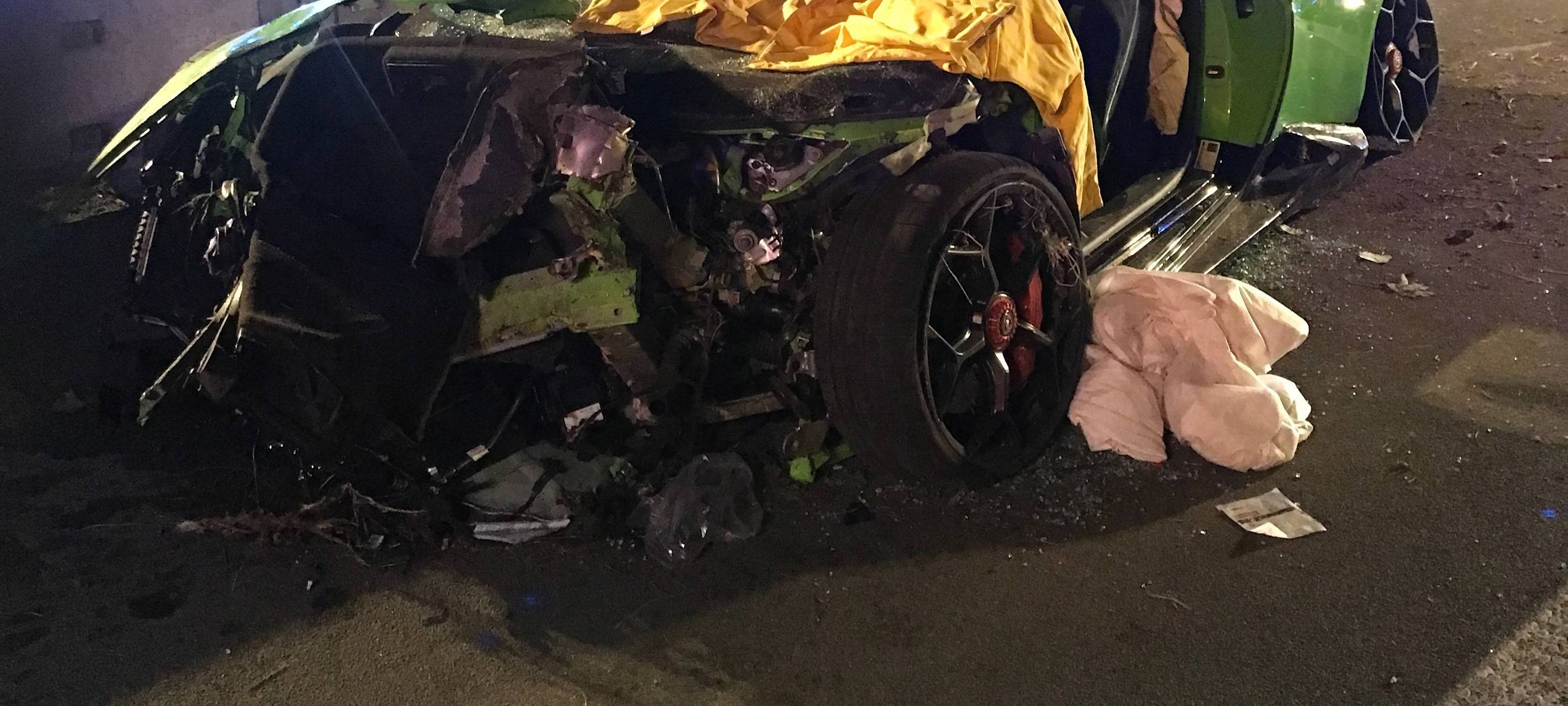 Schwerer Autounfall auf der A31