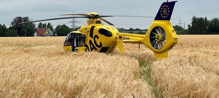 Transporter auf Bottroper Straße verunglückt