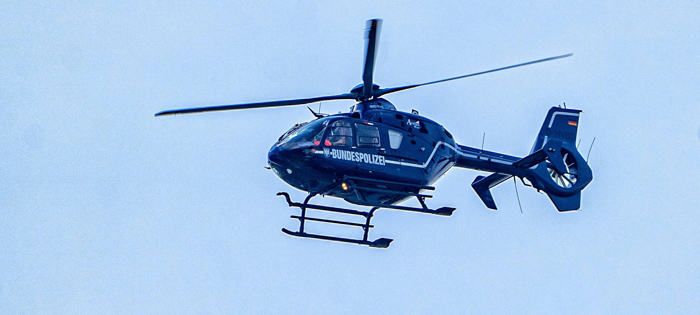 Hubschrauber über Gelsenkirchen: "Keine Gefahr!"