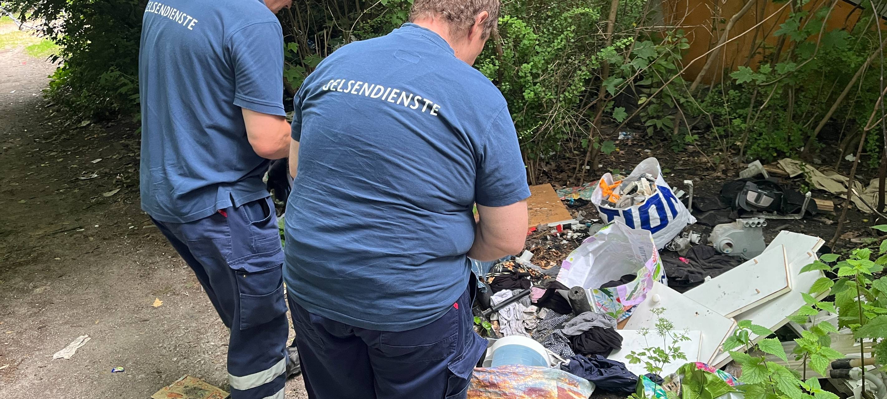 Gelsenkirchen: Mehr Mülldetektive nötig?