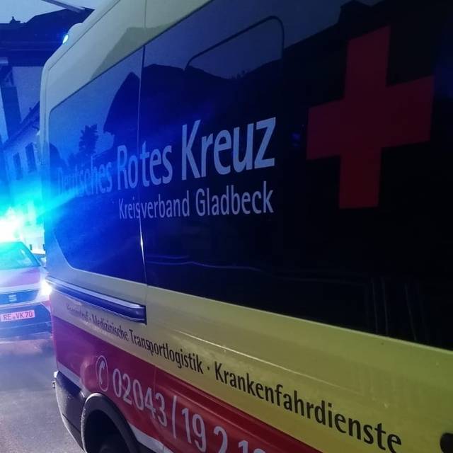 Krankenwagen des DRK Gladbeck