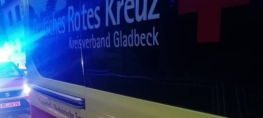 Krankenwagen des DRK Gladbeck