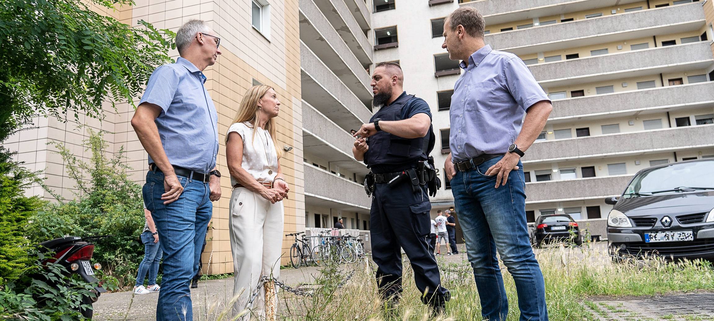 Bettina Weist an der Steinstraße 72