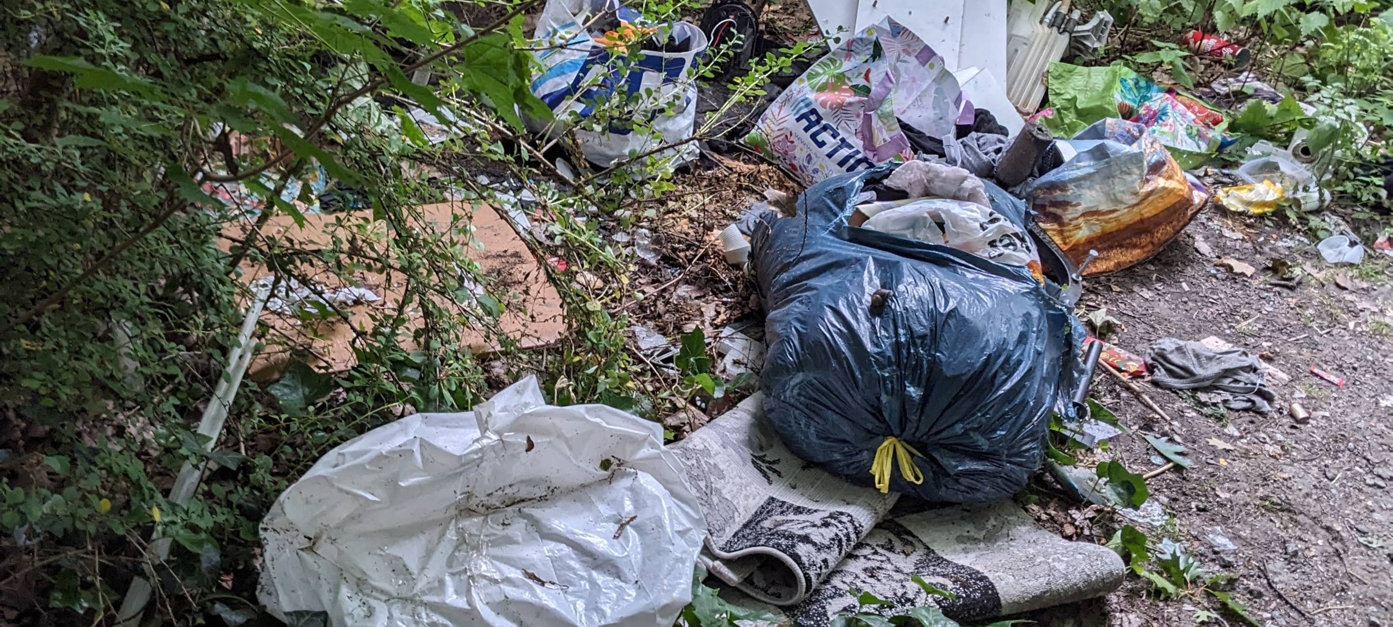 Illegaler Müll in Gelsenkirchen: Wohl Anzeigenrekord