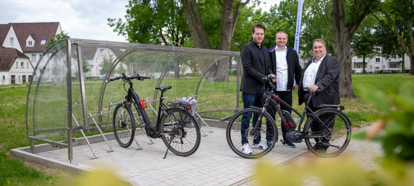 Fahrradgaragen der ggw in Gelsenkirchen