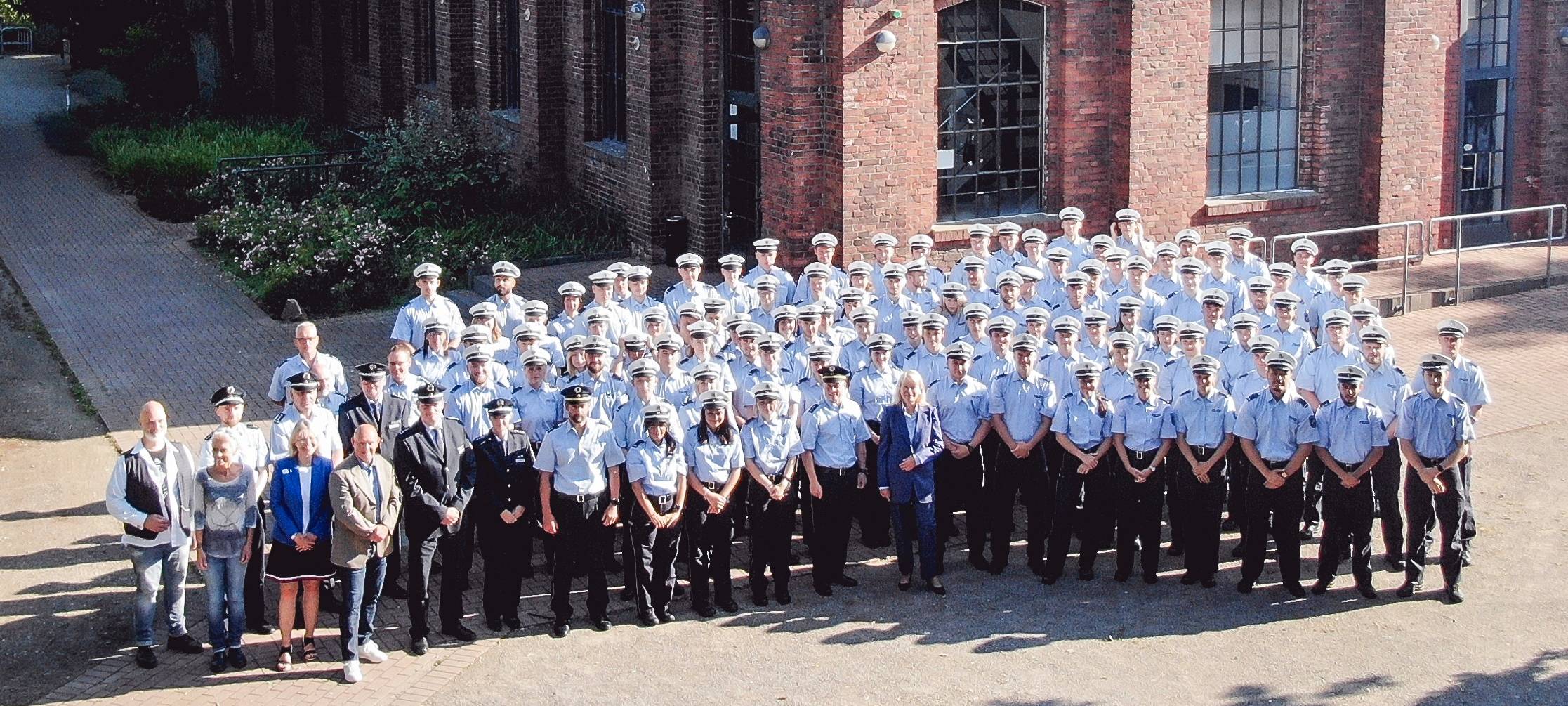 Gladbeck/Bottrop: Nachwuchspolizisten auf Streife