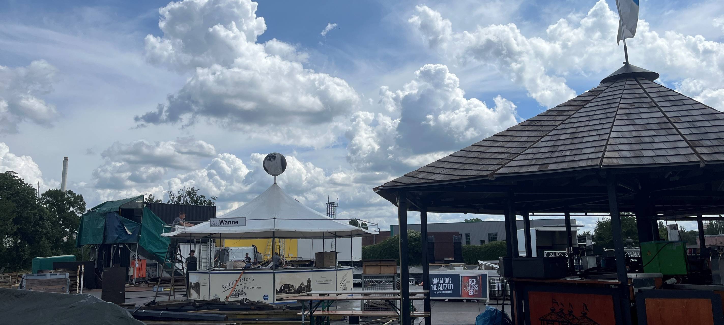 Vorfreude steigt - noch vier Wochen bis zur Cranger Kirmes