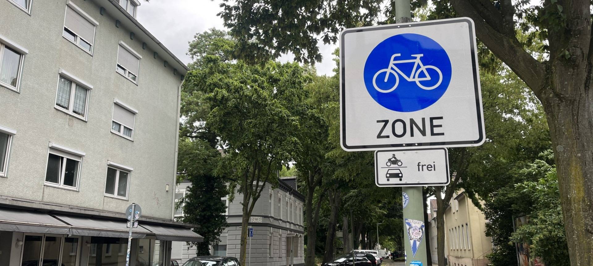Erste Fahrradzone in Gelsenkirchen wird eröffnet