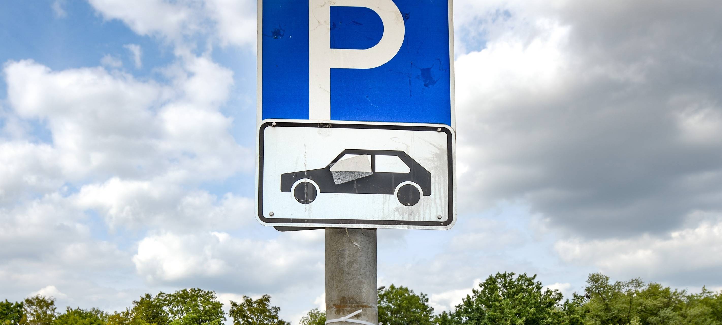 Wichtiger Pendlerparkplatz in Bottrop gesperrt