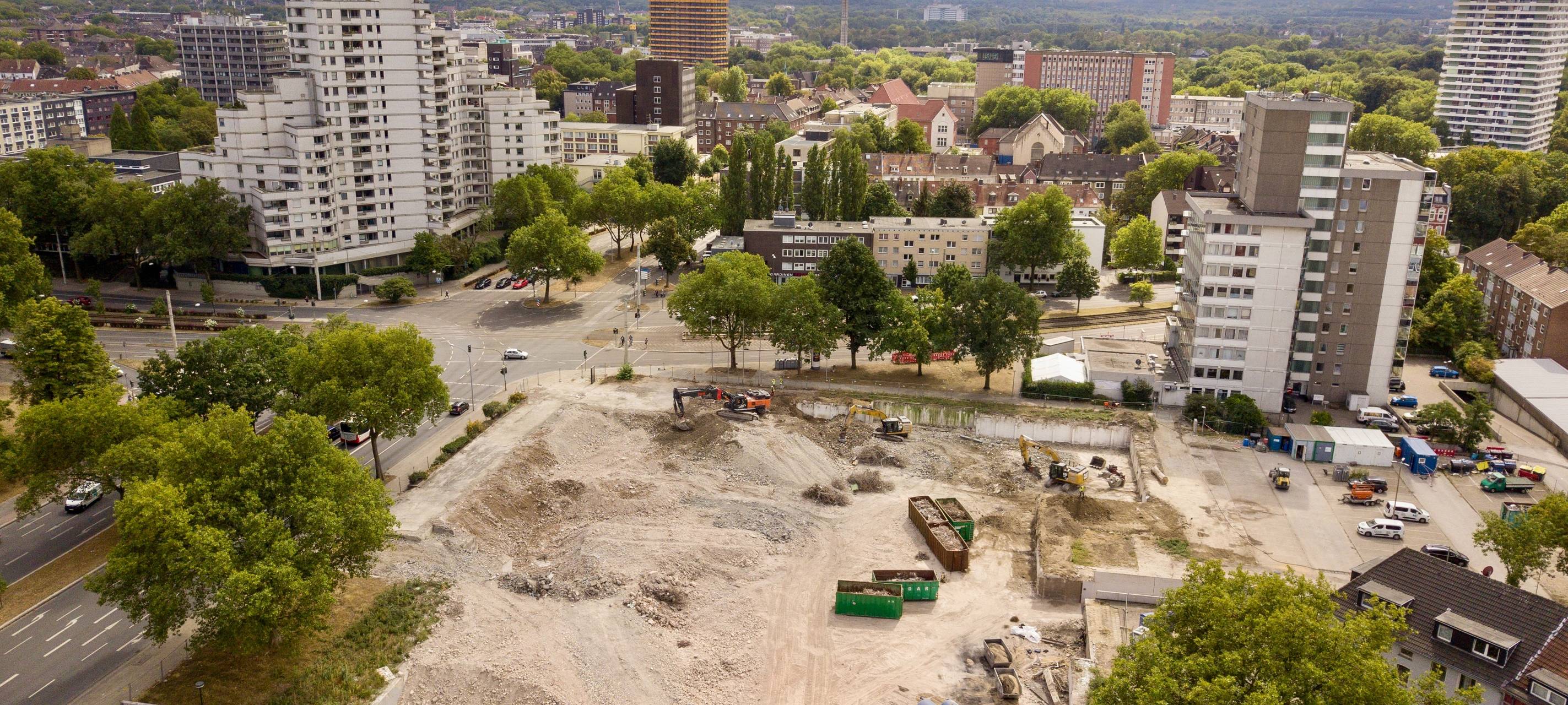 Gelsenkirchen: Weichen für neues Zentralbad werden gestellt