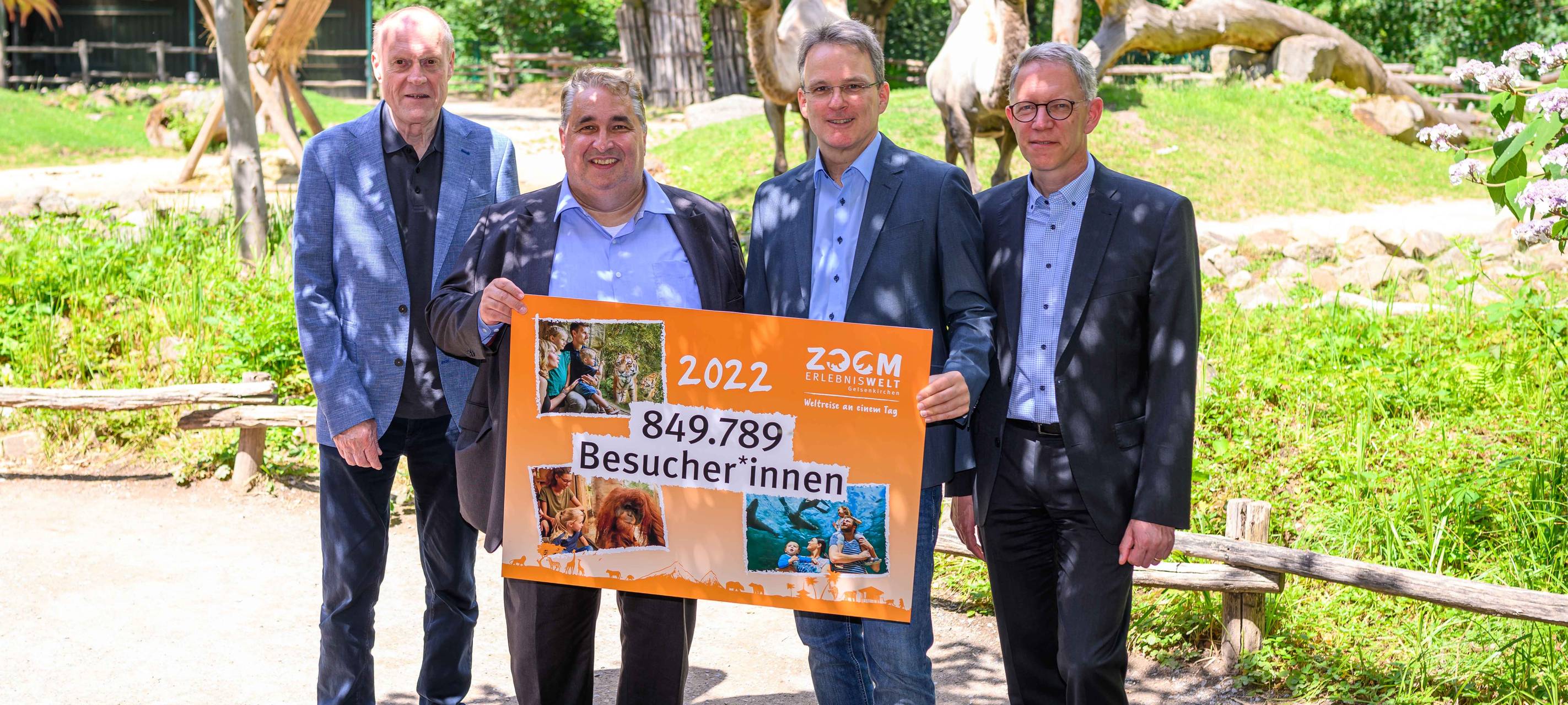 Gelsenkirchen: Erfolgreiches Jahr für Zoom-Erlebniswelt