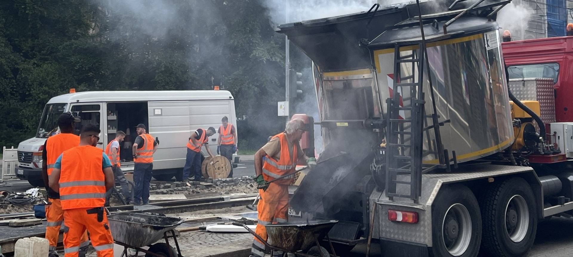 Sperrung der De-la-Chevallerie-Straße