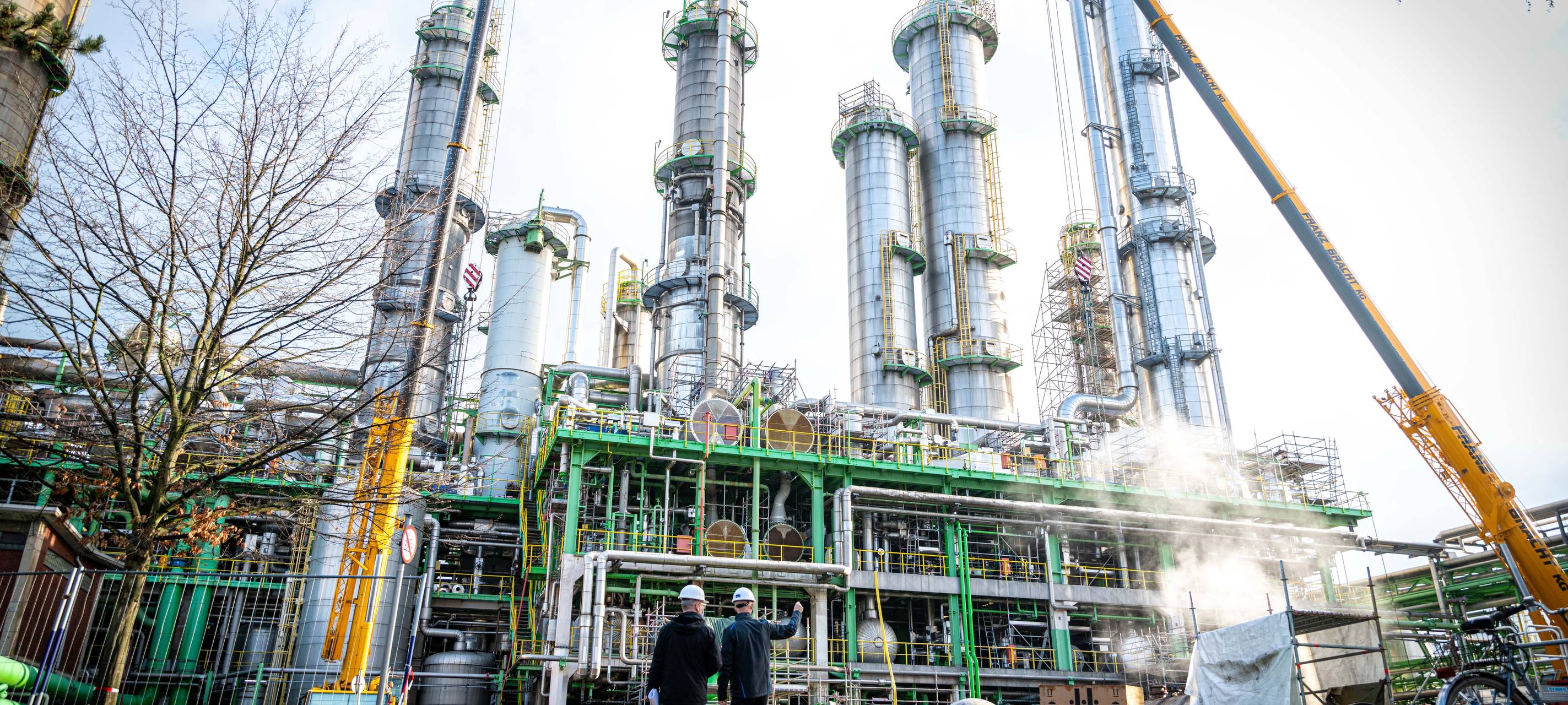 Geruchsbelästigung bei Ineos Phenol in Gladbeck