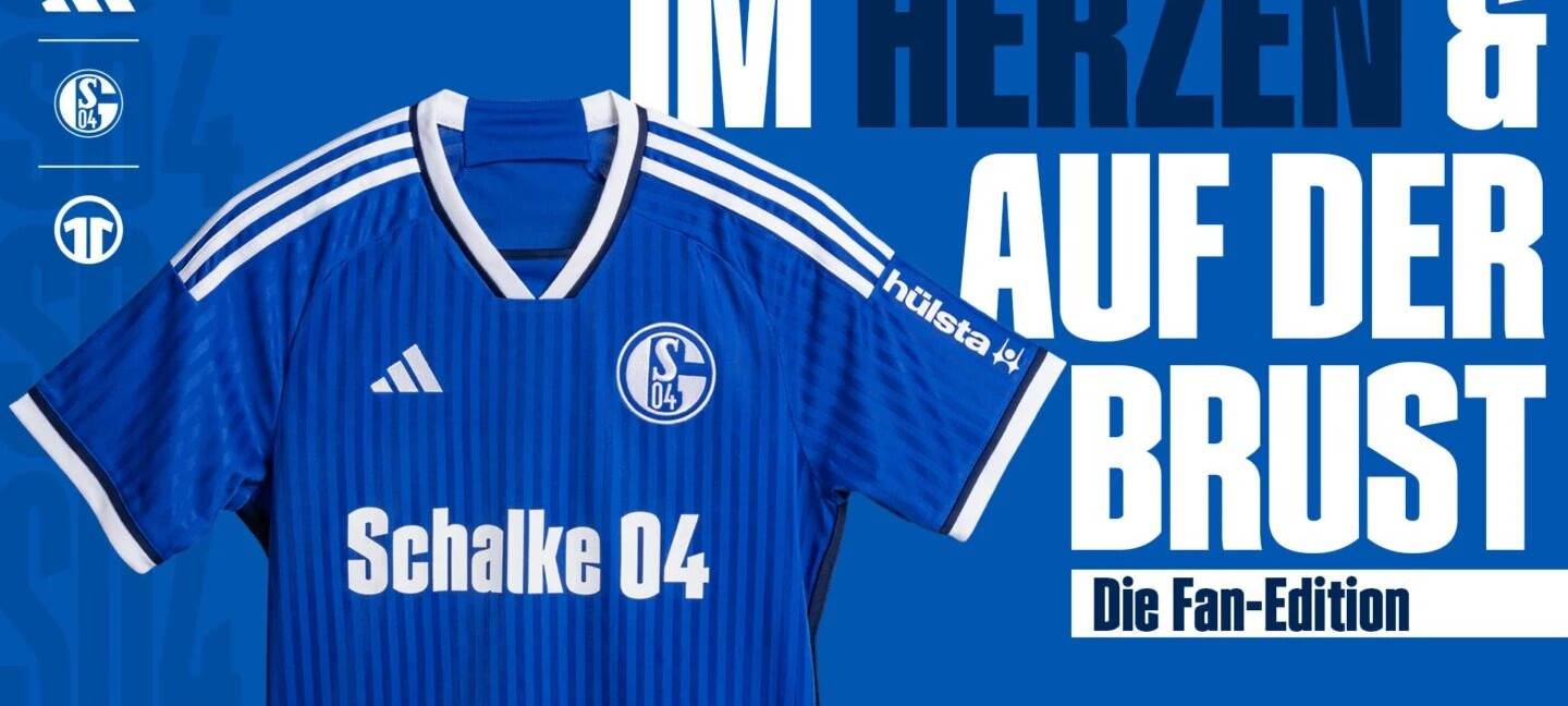 Schalke präsentiert neues Heimtrikot - noch ohne Sponsor