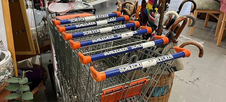 Secondhand-Shopping boomt