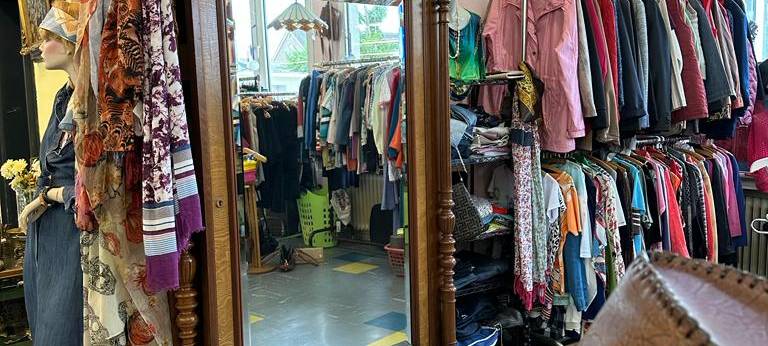 Secondhand-Shopping boomt