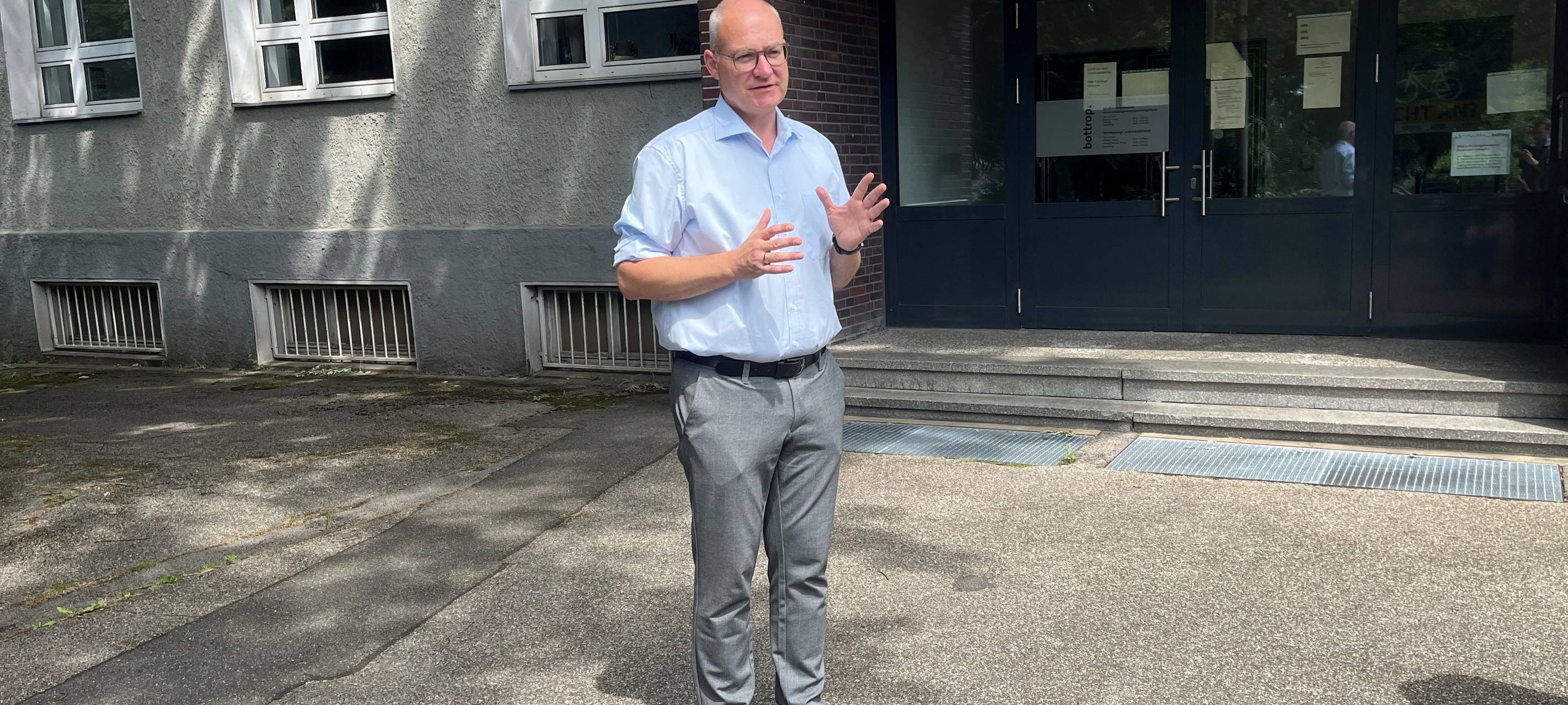 Bottrop: So ist der Stand beim geplanten Rathaus-Anbau