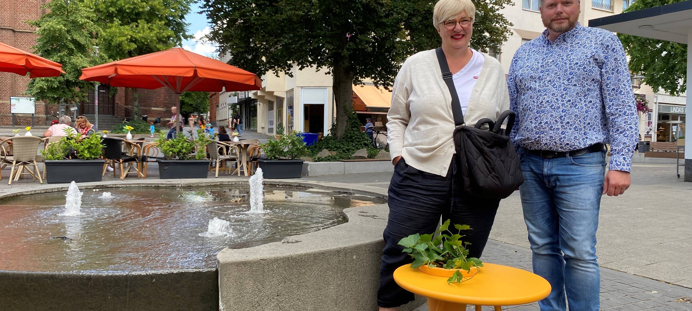 Gladbecker Innenstadt: Ideen der Citymanagerin