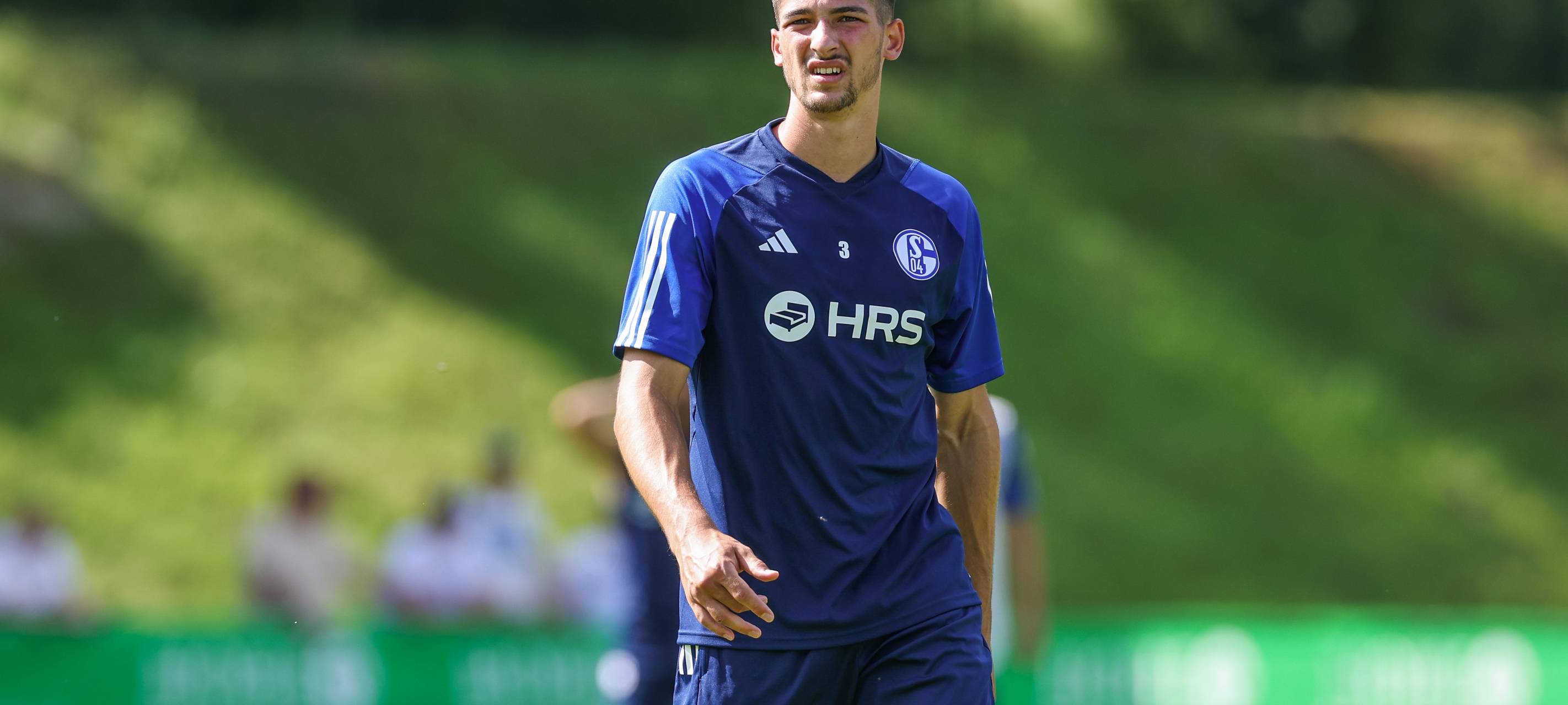 Schalker Leo Greiml fällt monatelang aus
