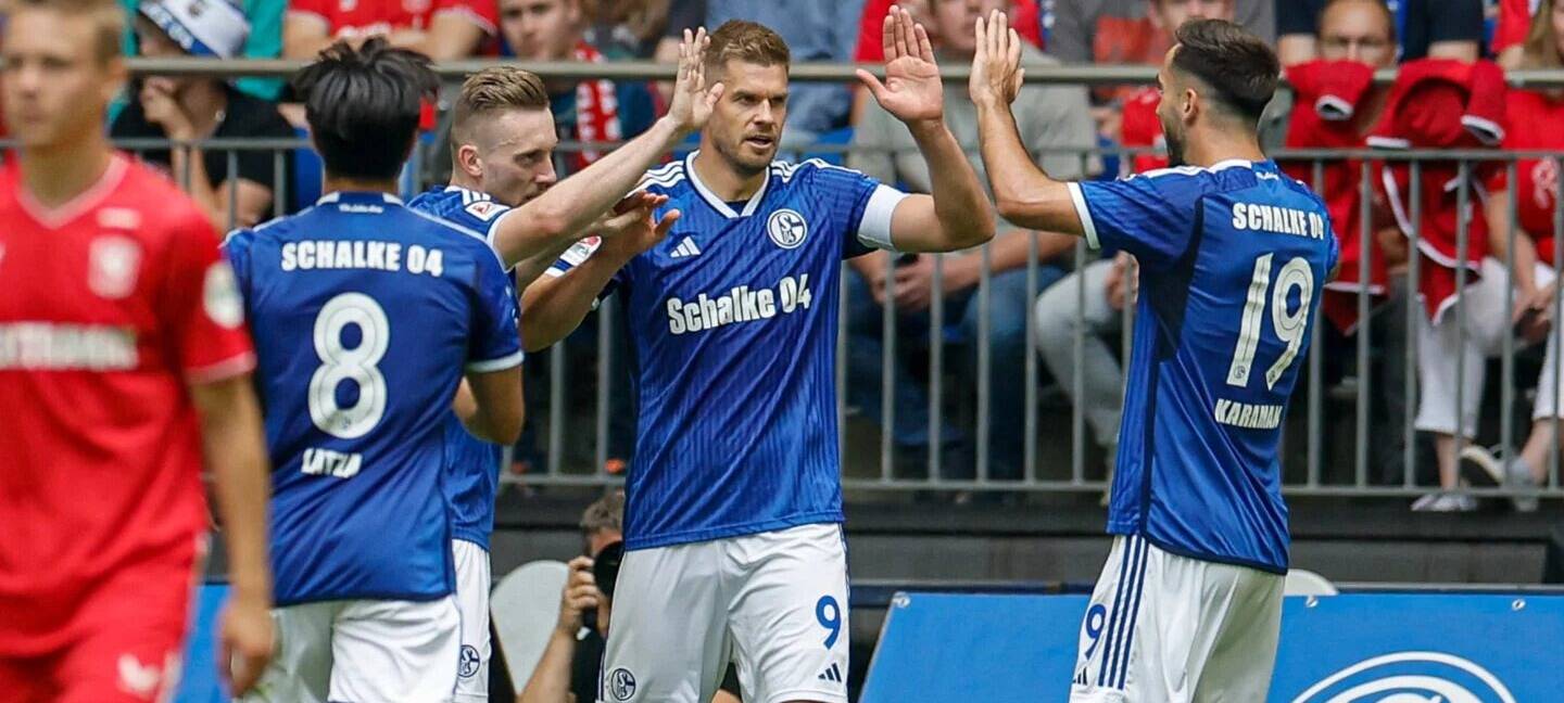 Unentschieden für Schalke im letzten Testspiel