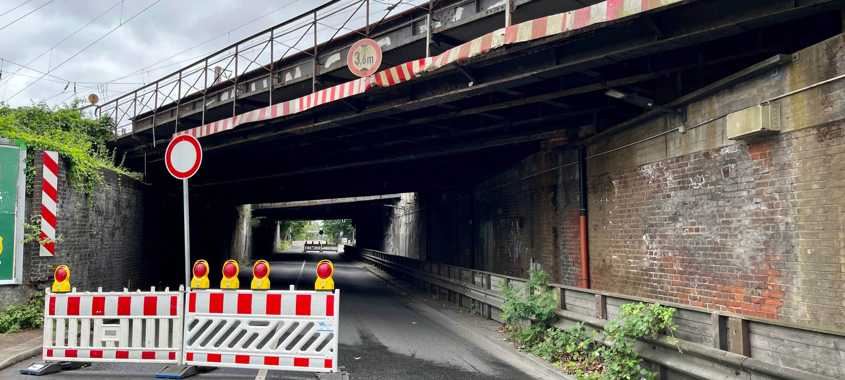 Bahnbrücke Prosperstraße Bottrop-Batenbrock