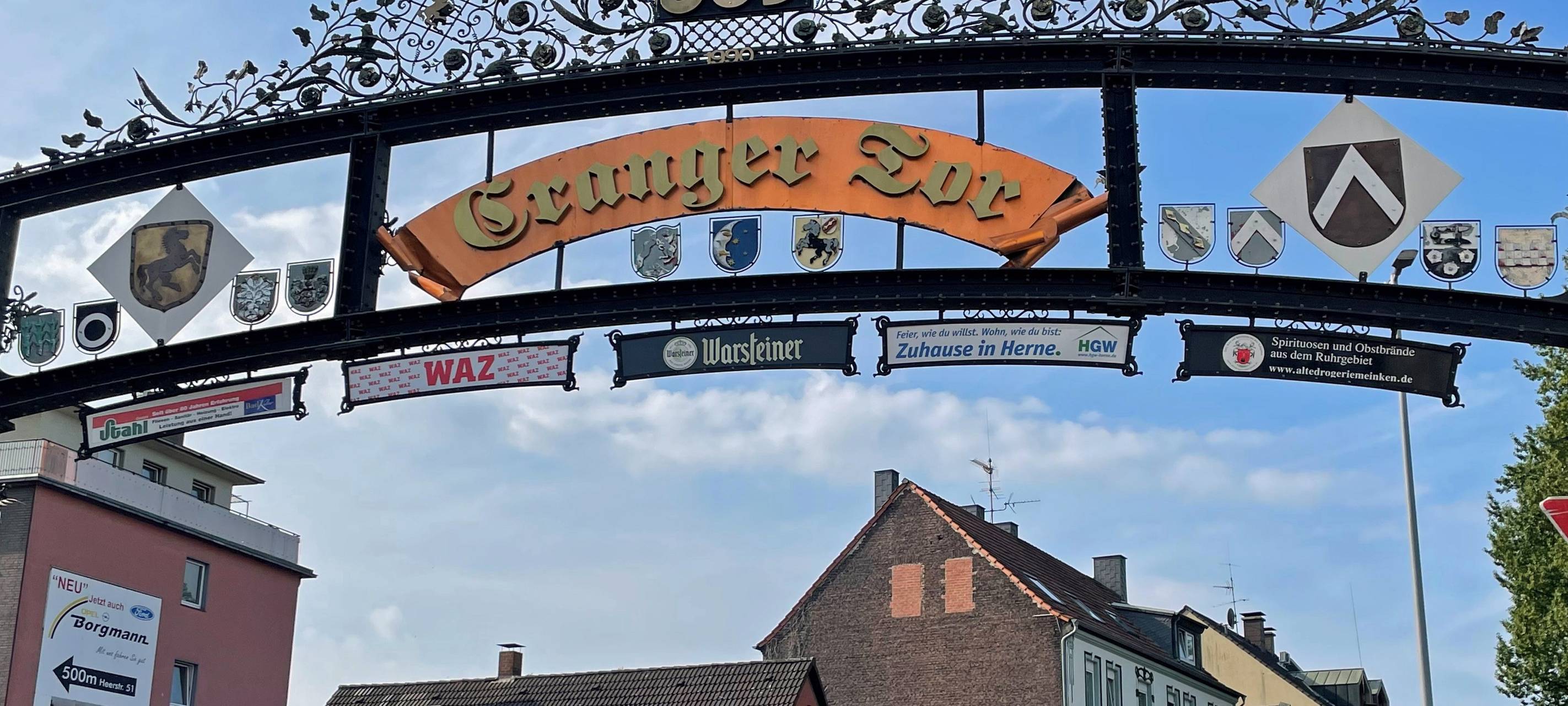 Sperrung für die Cranger Kirmes betrifft Gelsenkirchener