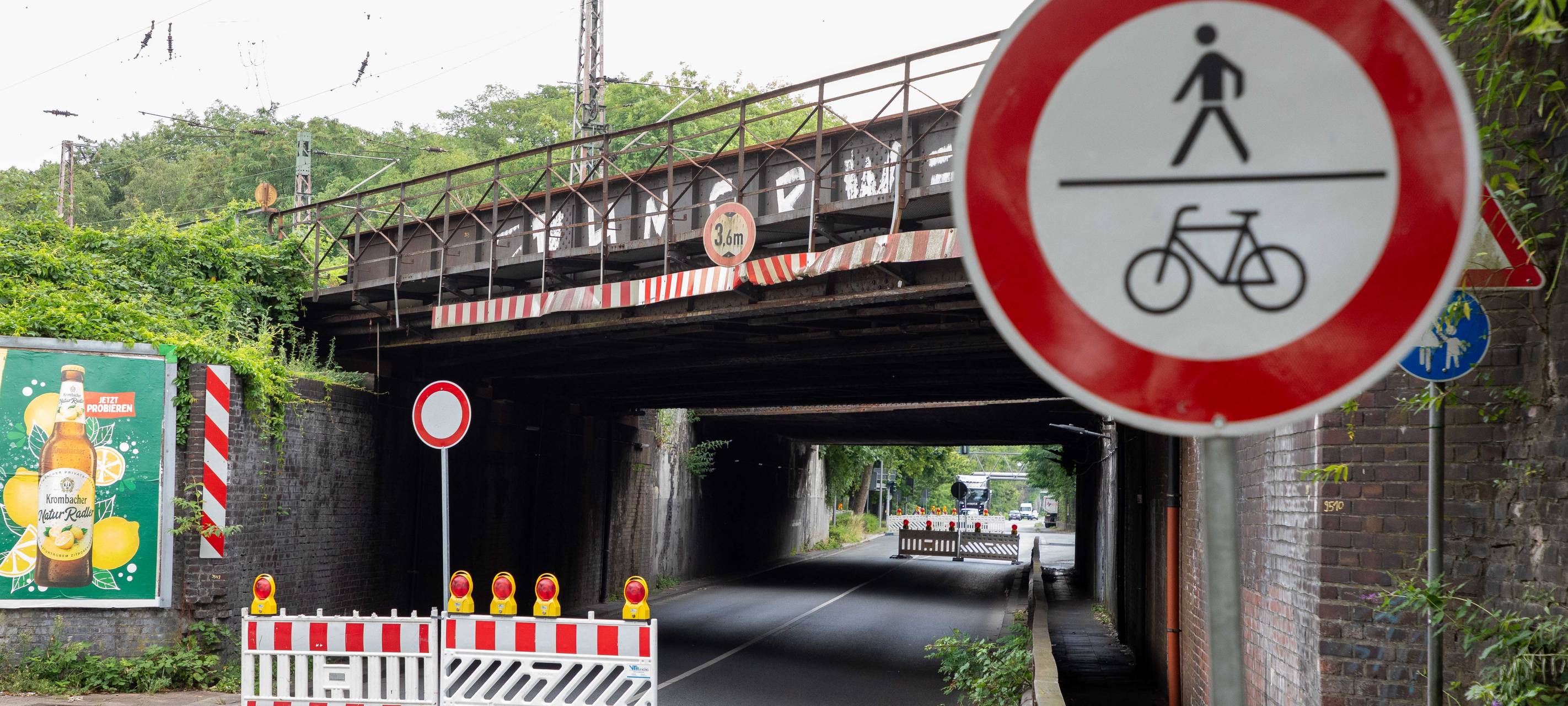Prosperstraße in Bottrop mindestens sechs Wochen dicht
