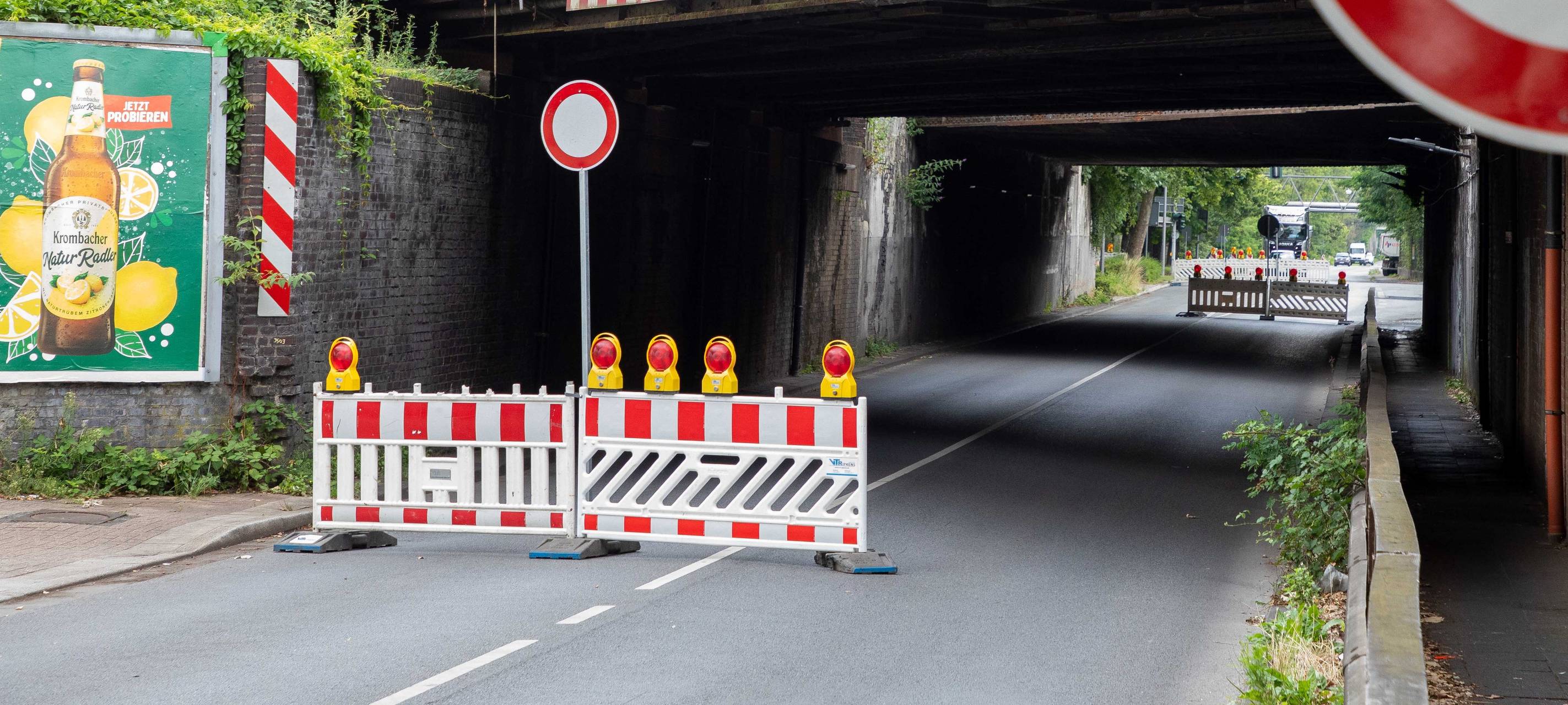 Bottrop: Prosperstraße am Samstag wieder frei