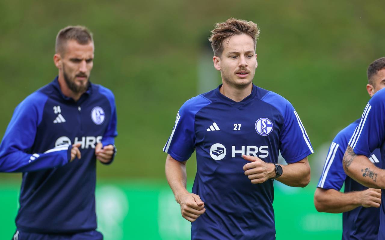 Schalke-Spieler Cedric Brunner 