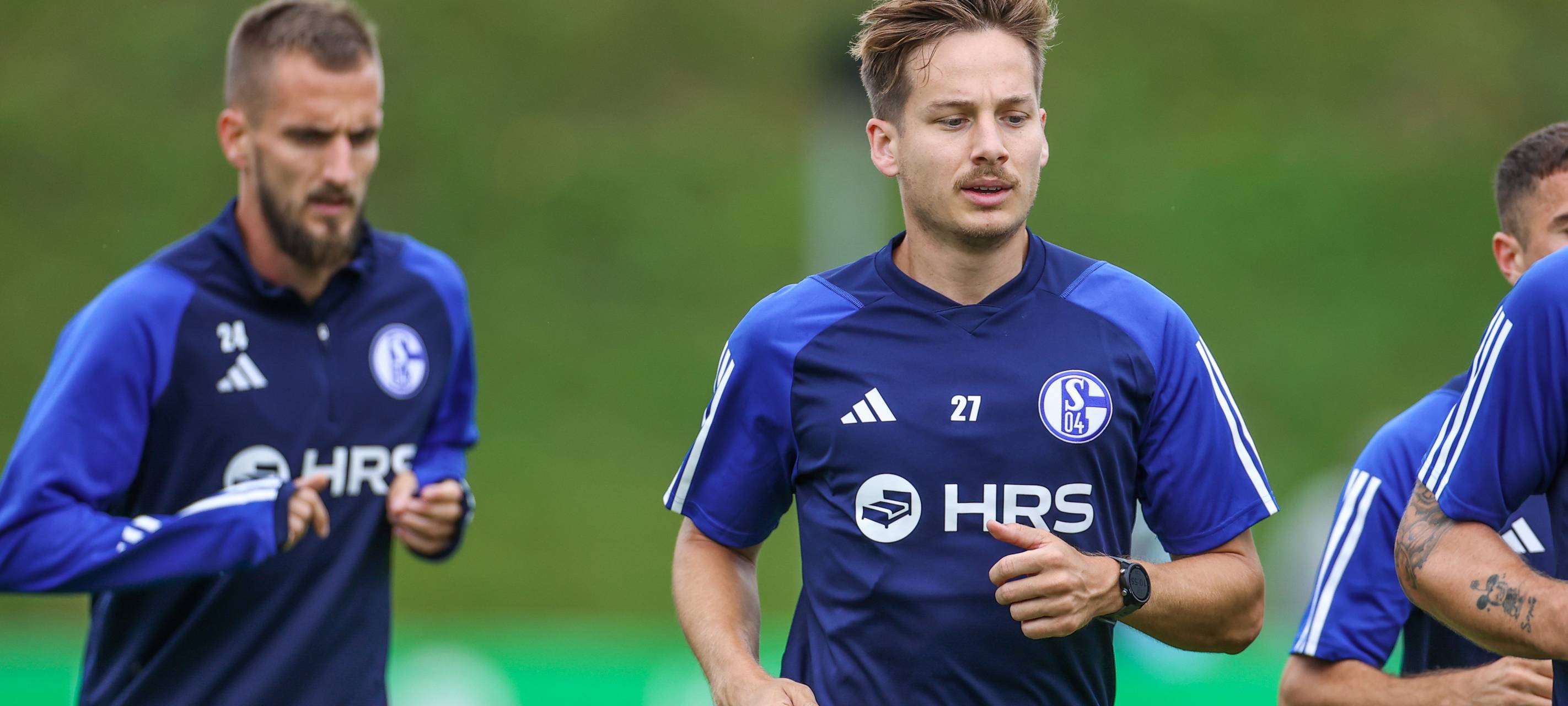 Schalke-Spieler Cedric Brunner