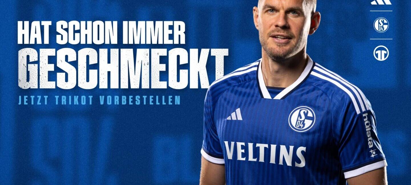 Veltins wird neuer Trikotsponsor des FC Schalke 04