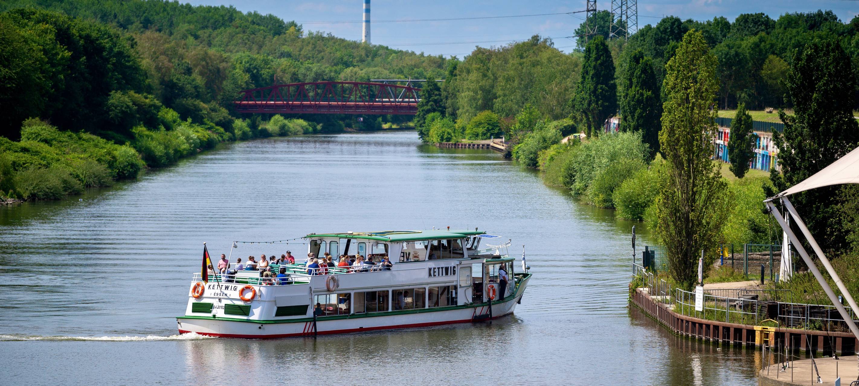 Kanalschiff "MS Kettwig" fährt wieder