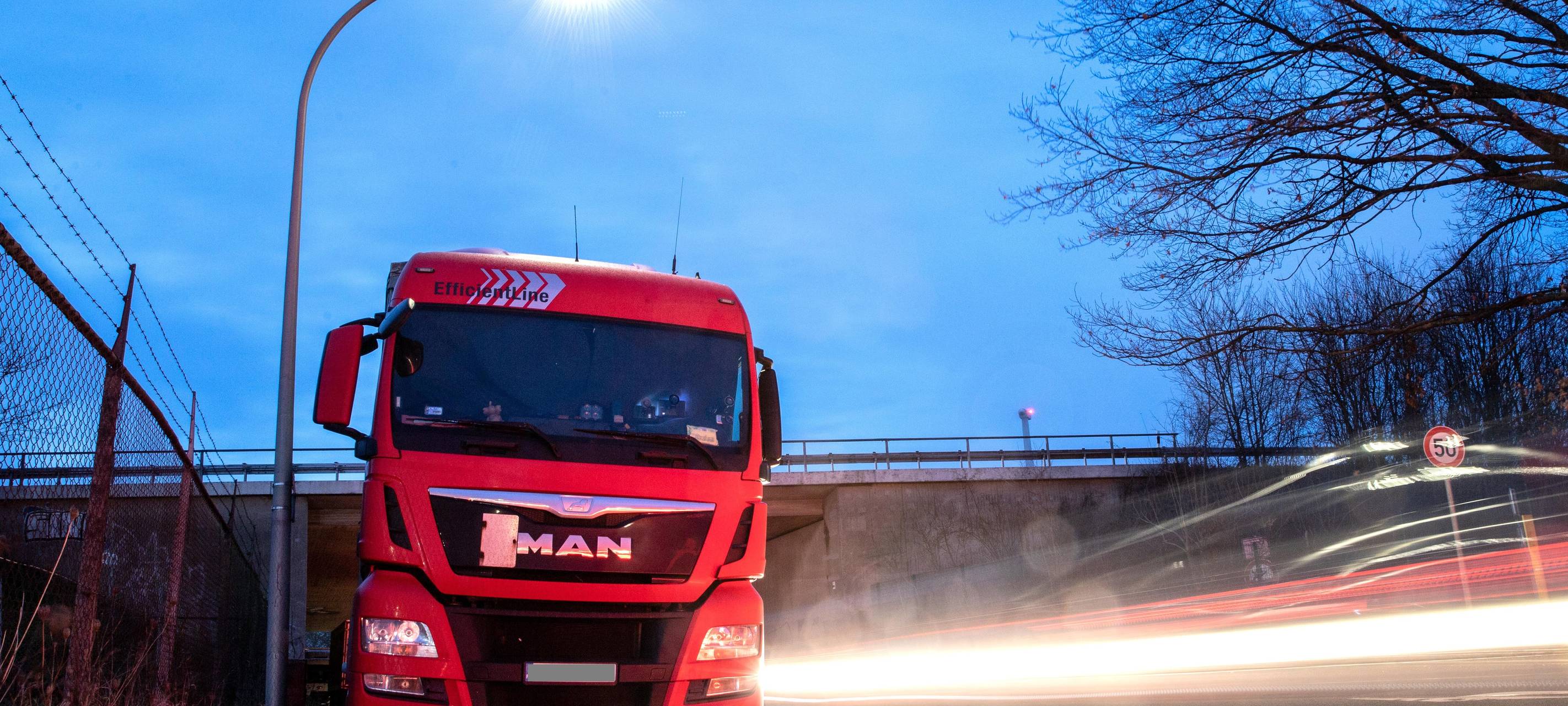 Gelsenkirchener LKW-Fahrer ausgeraubt