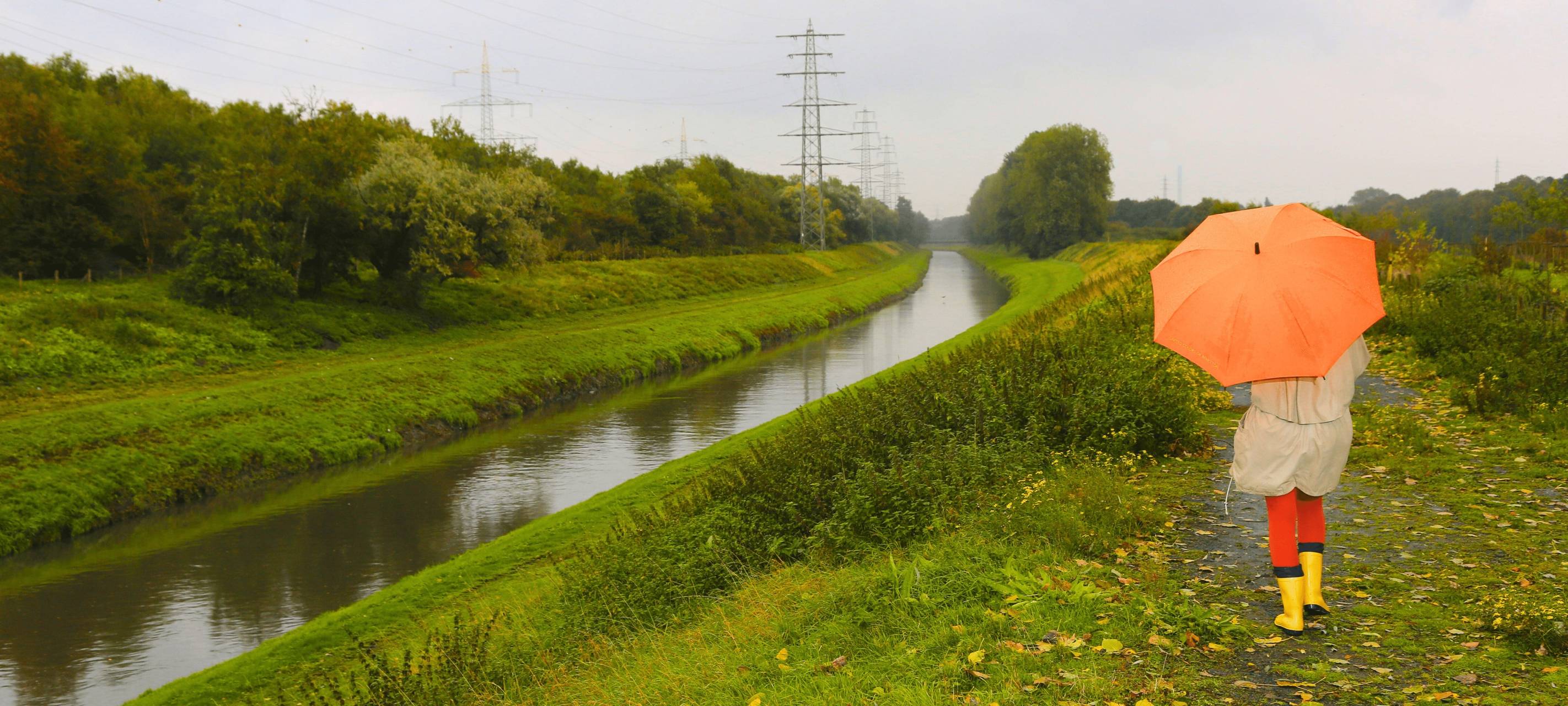 Emschergenossenschaft: Juli 2023 ist ins Wasser gefallen