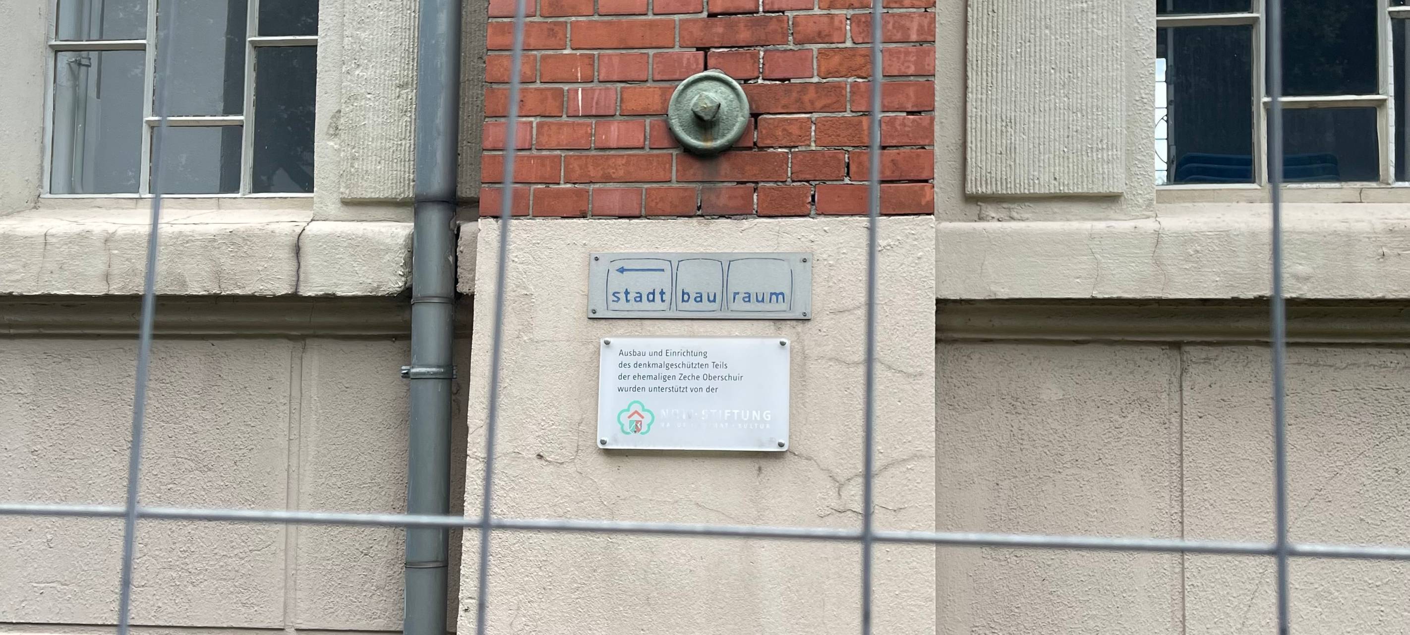 Gelsenkirchener Stadtbauraum soll saniert werden