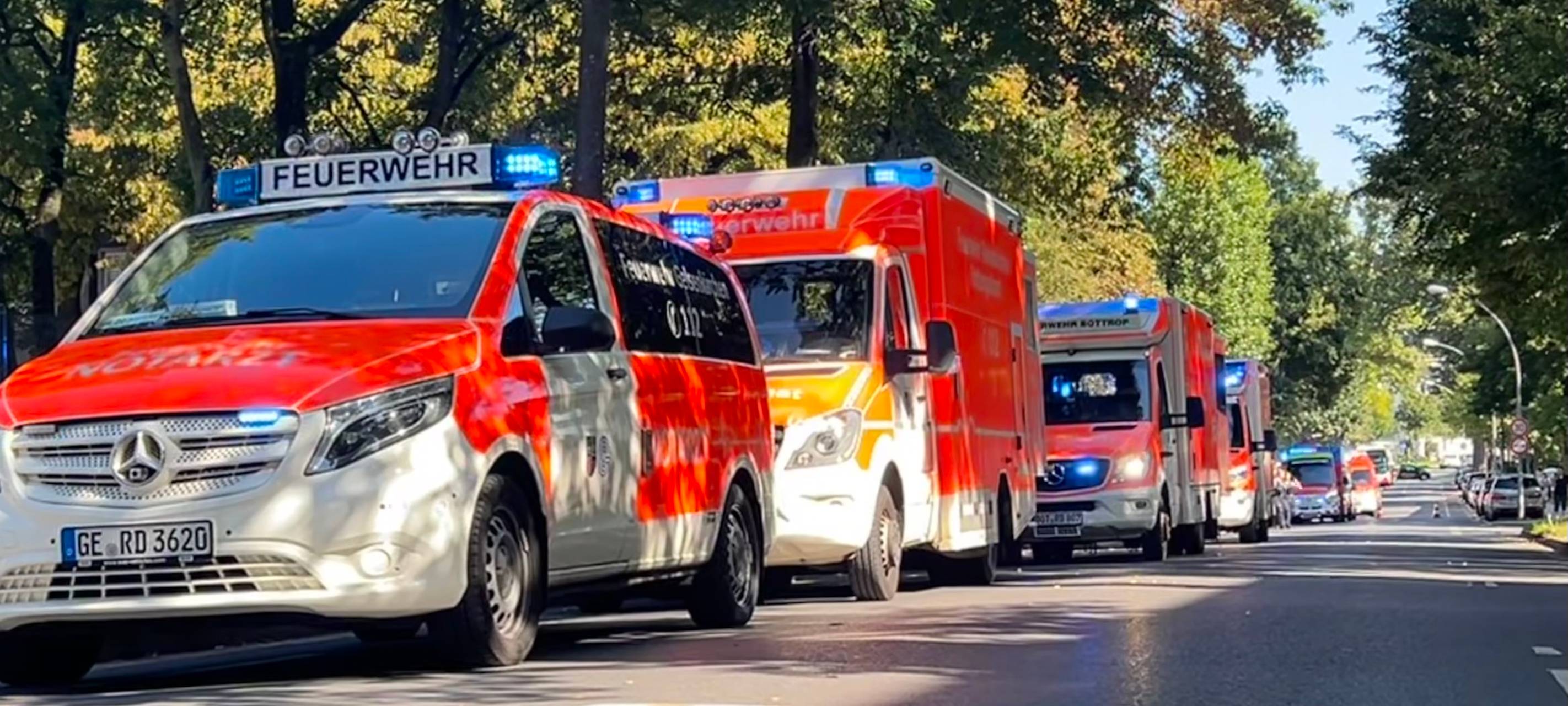 MANV-Alarm in Gladbecker Förderschule