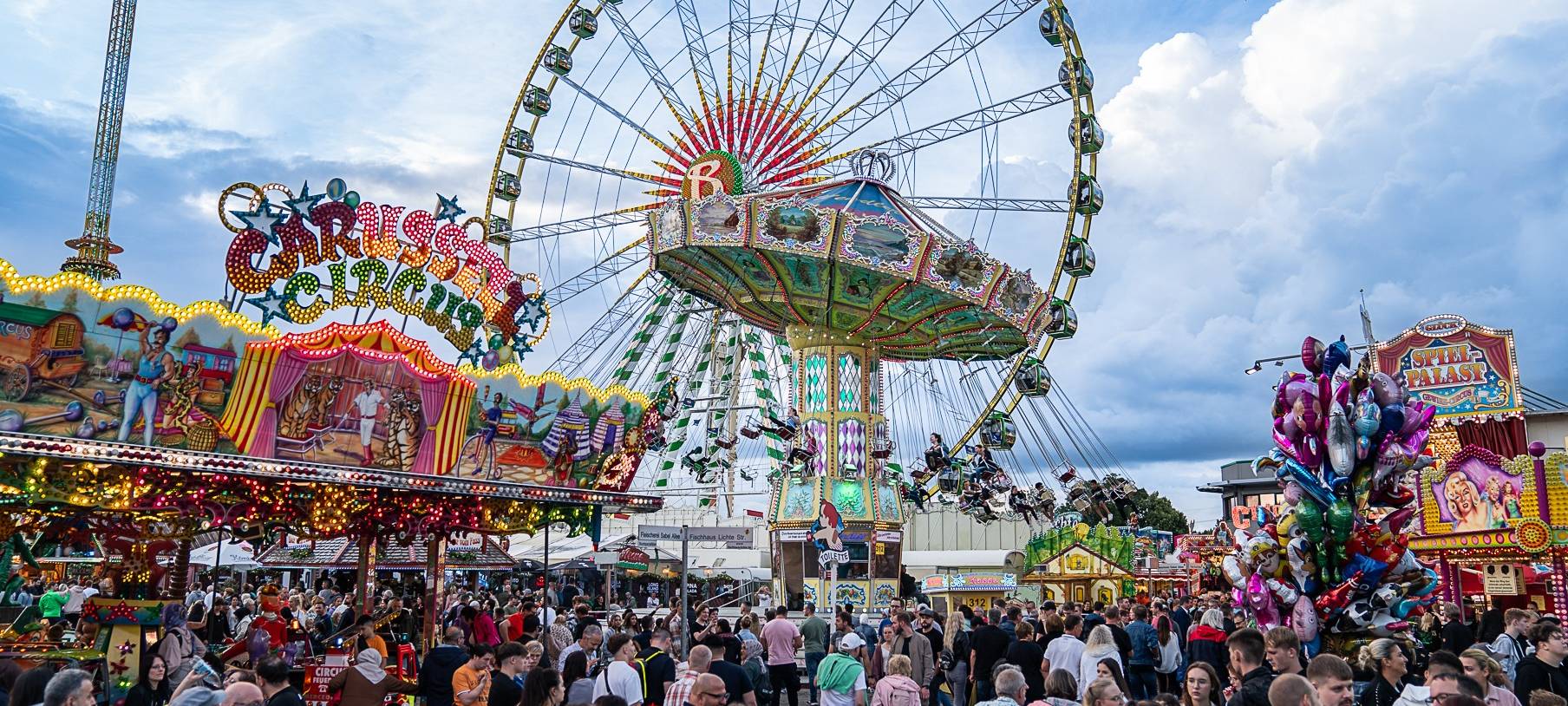 Startschuss auf der Cranger Kirmes