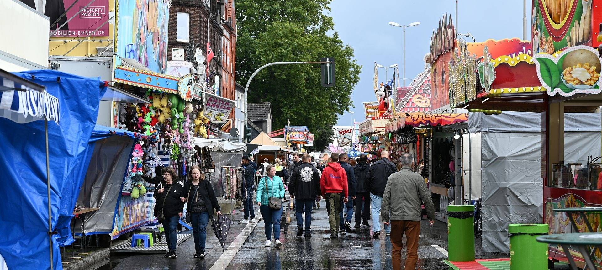 Fast vier Millionen Besucher auf der Cranger Kirmes