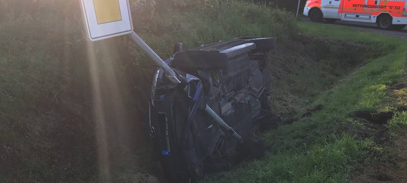 Viele Unfälle in Bottrop am Wochenende