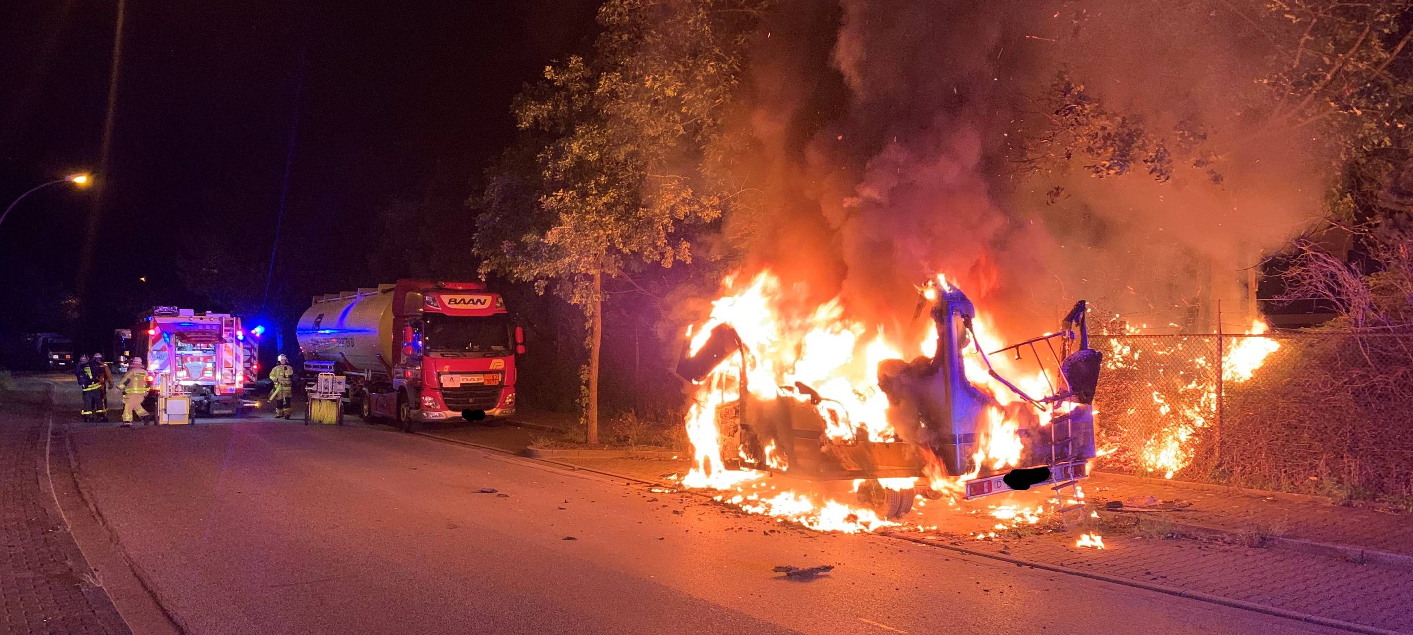 Vermeintlicher Großbrand in Gladbeck zum Glück harmlos