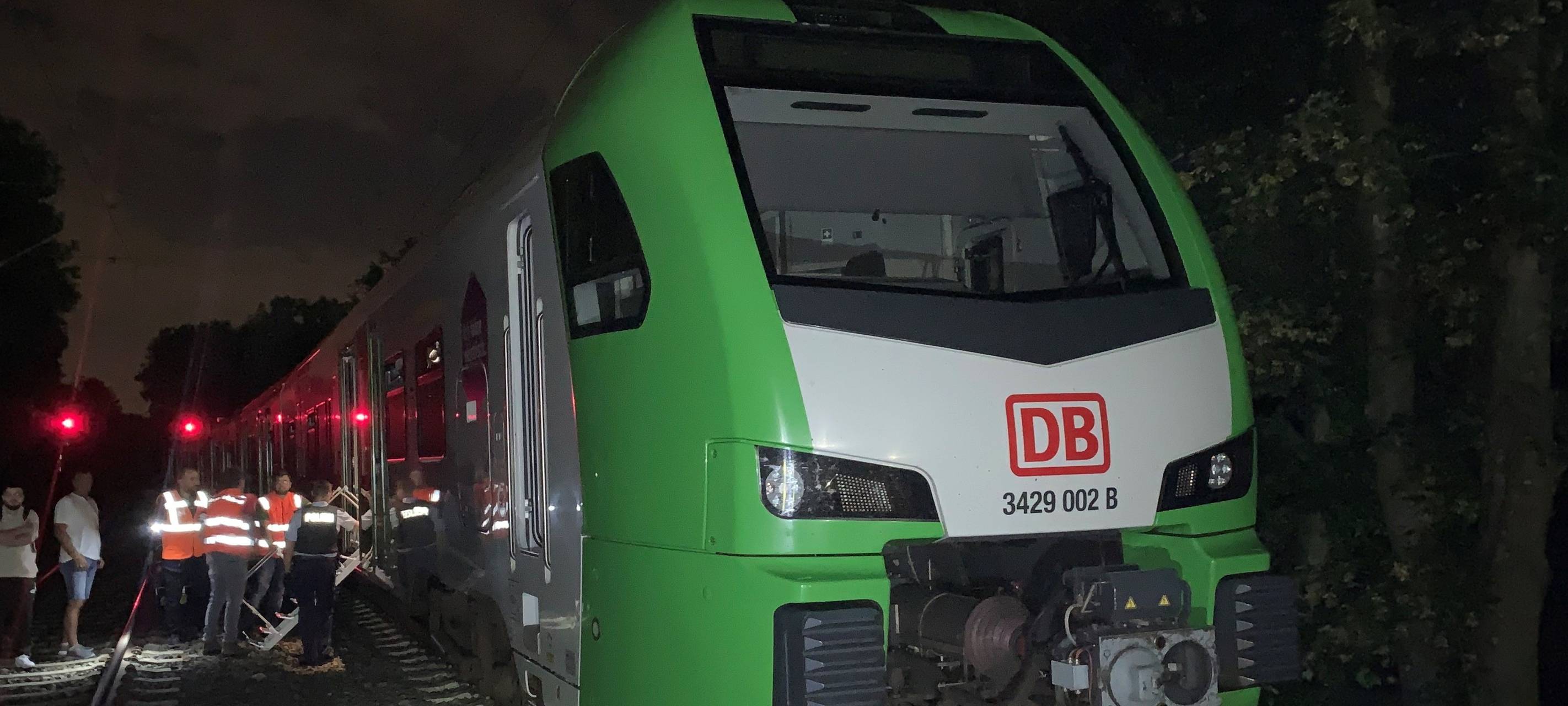 S9 in Gladbeck evakuiert - heute noch Ersatzverkehr
