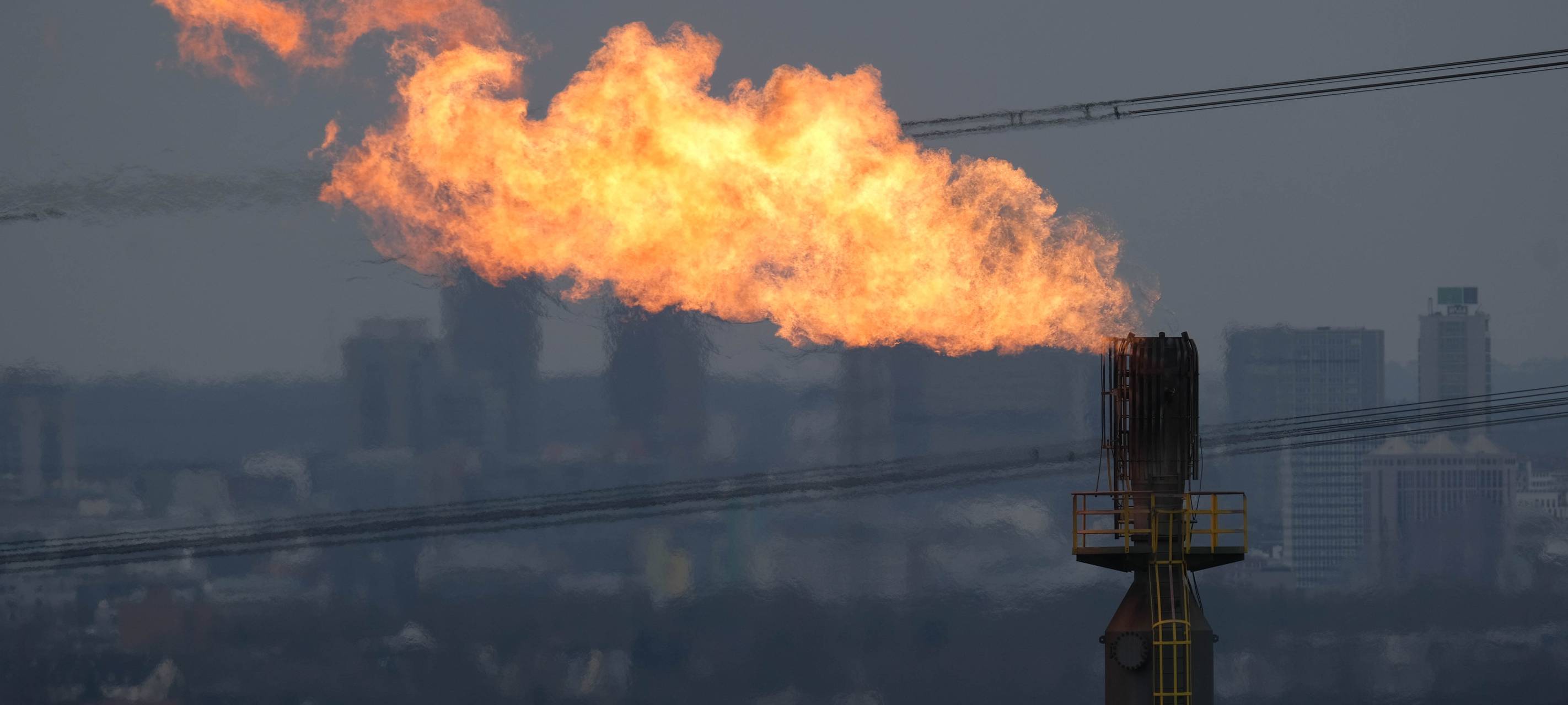 Kokerei Bottrop: Bald keine Gas-Fackel mehr?