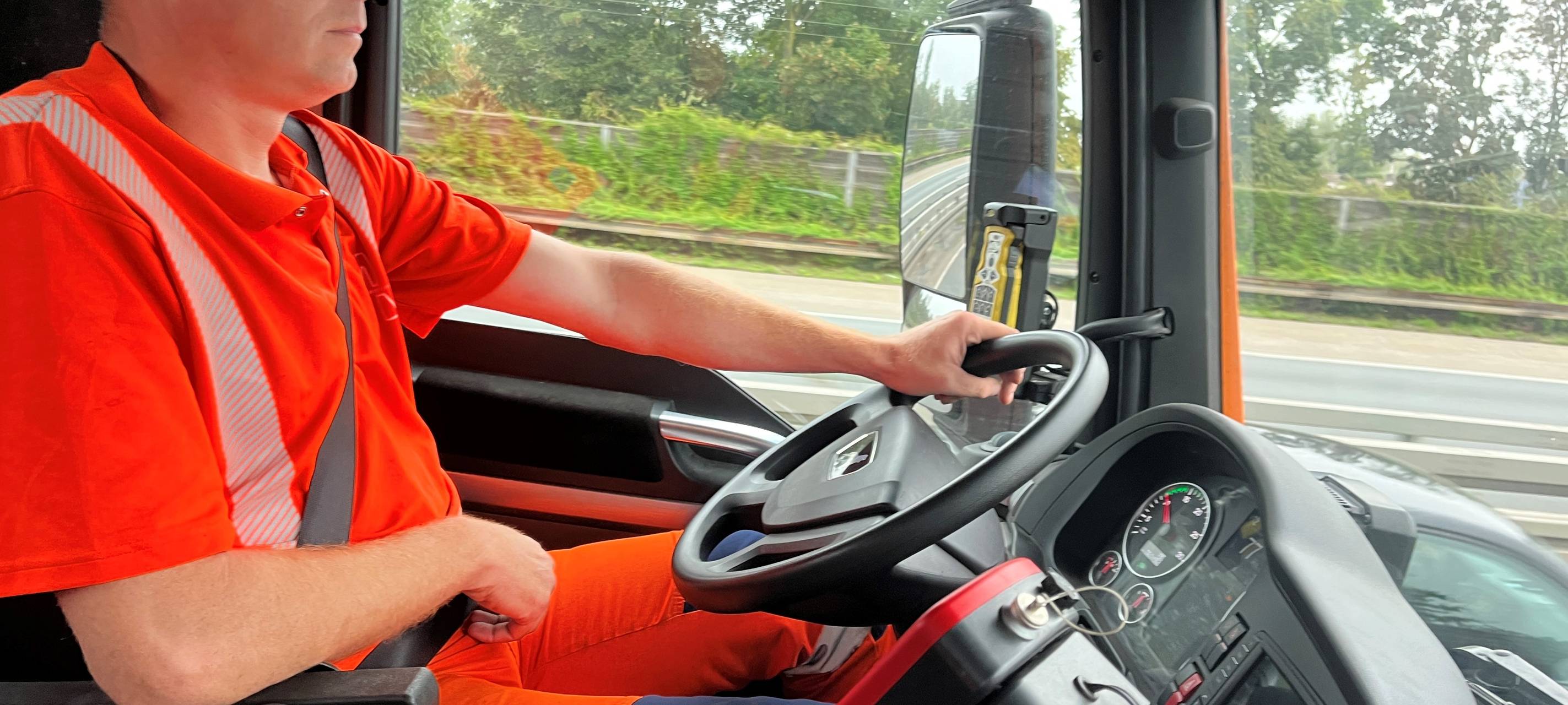 Auf Schicht mit der Autobahnmeisterei Gelsenkirchen