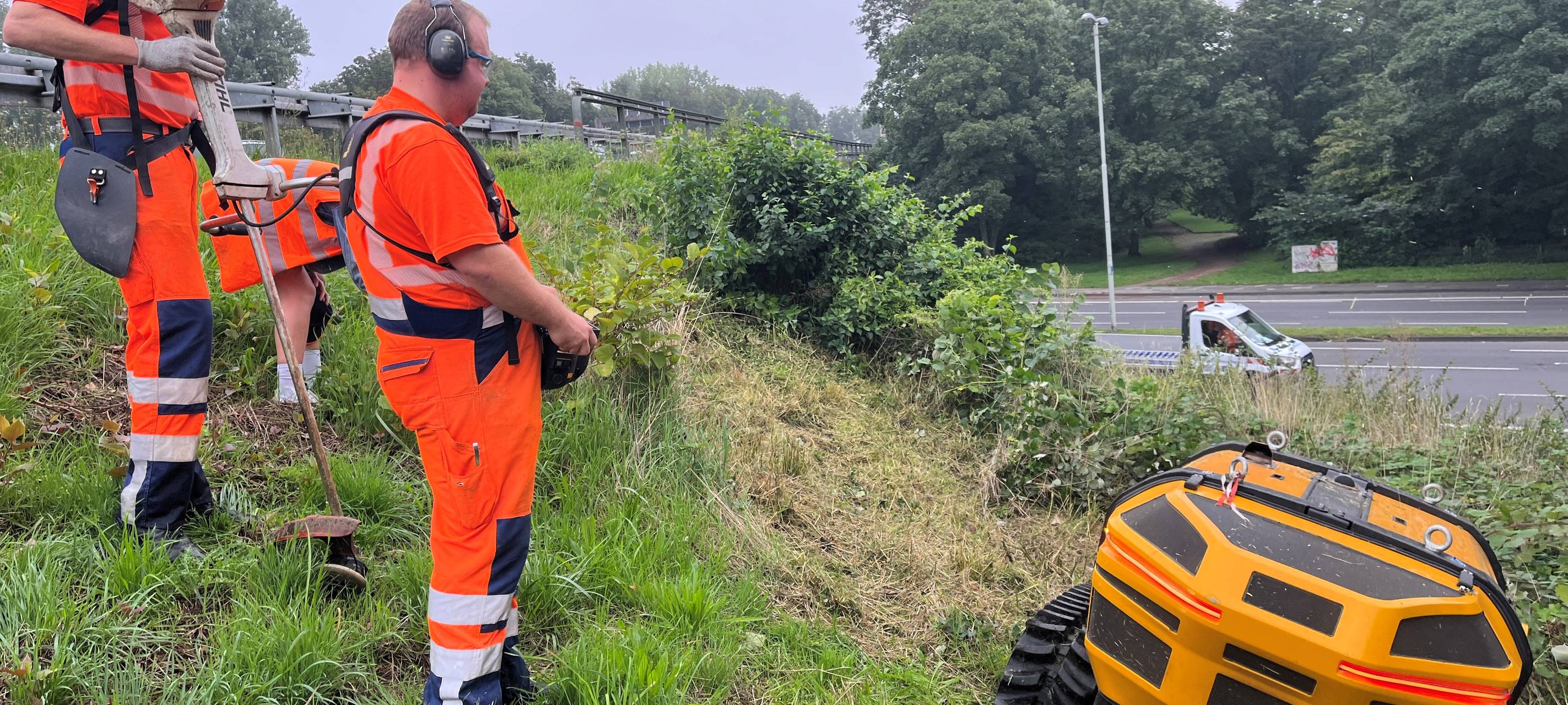 Auf Schicht mit der Autobahnmeisterei Gelsenkirchen