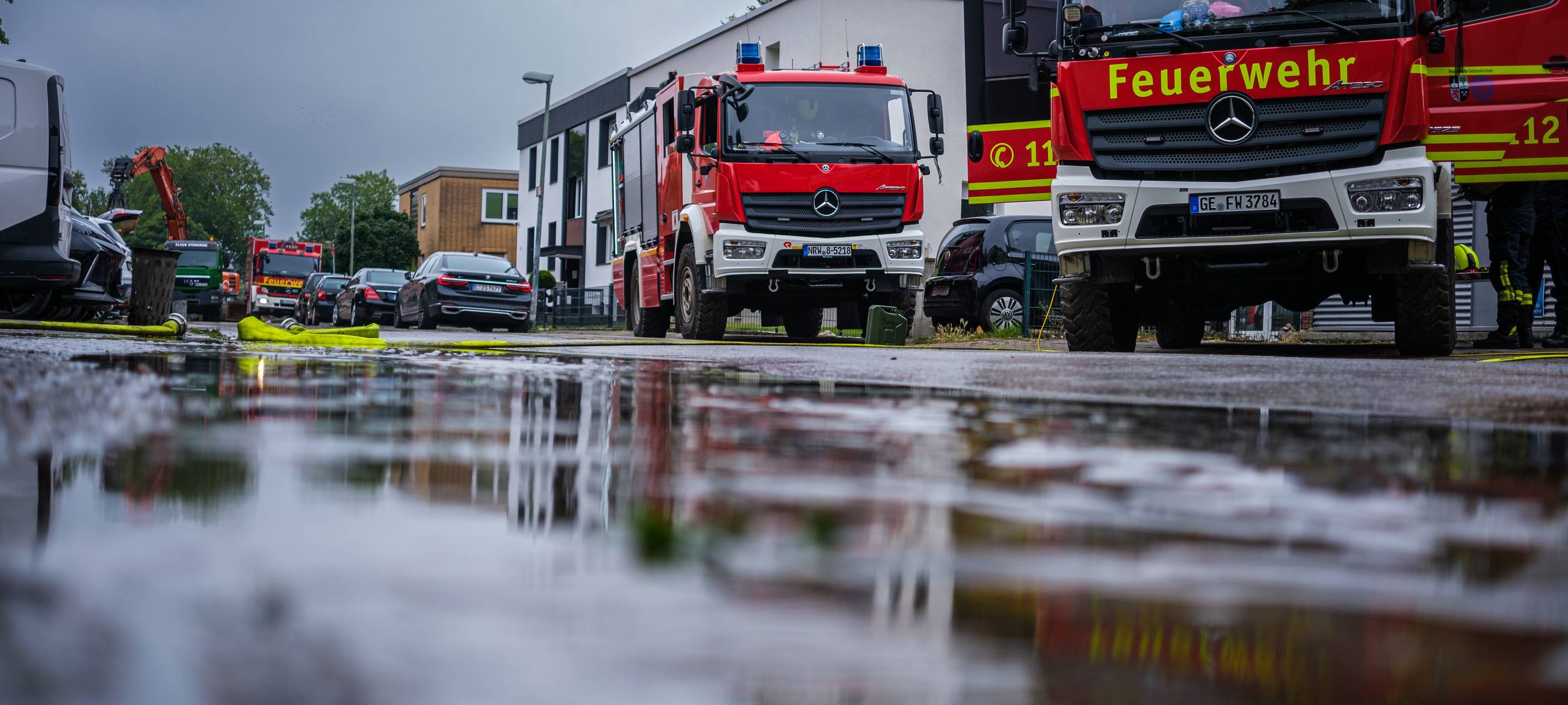 Unwetter in Gelsenkirchen: Aufräumarbeiten gehen weiter