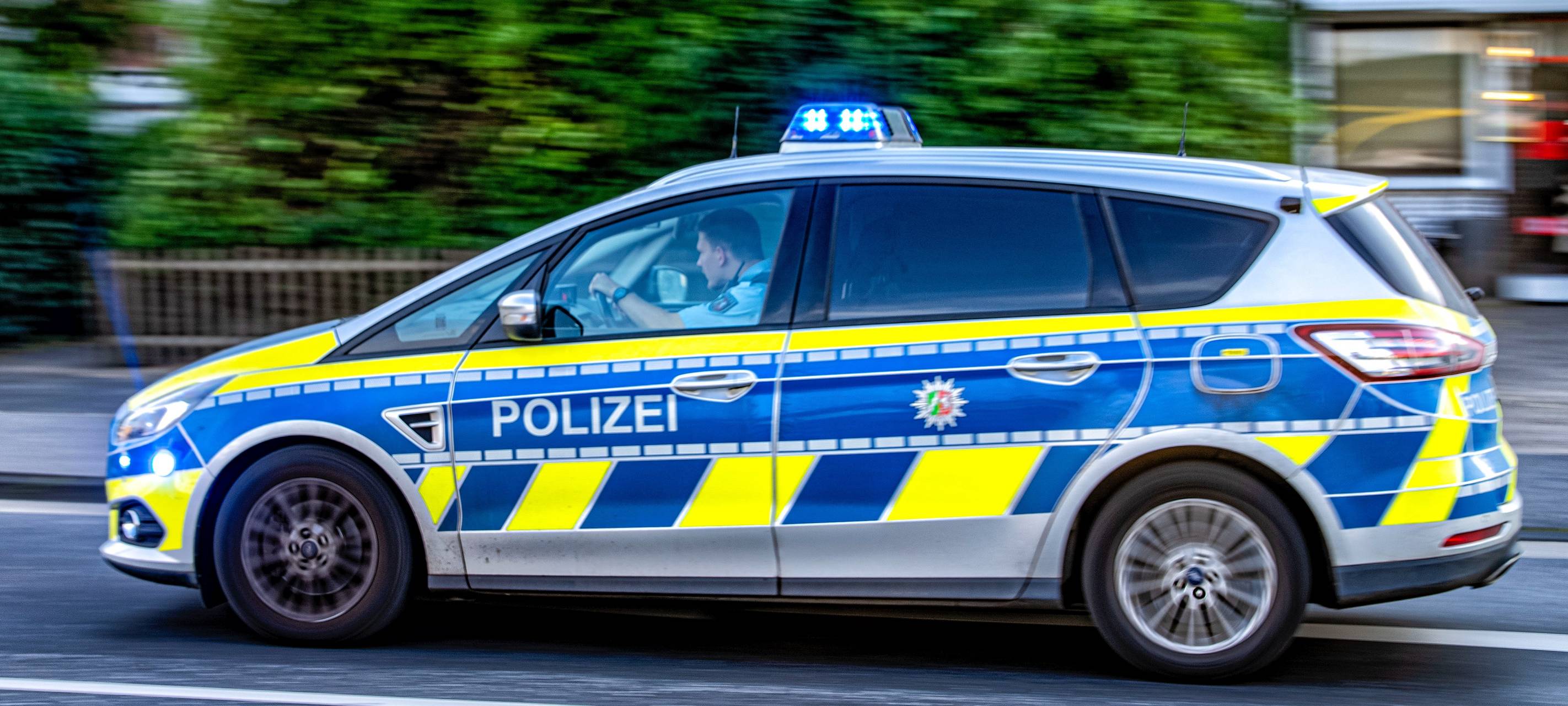 Flucht mit Auto über Gelsenkirchener Flohmarkt